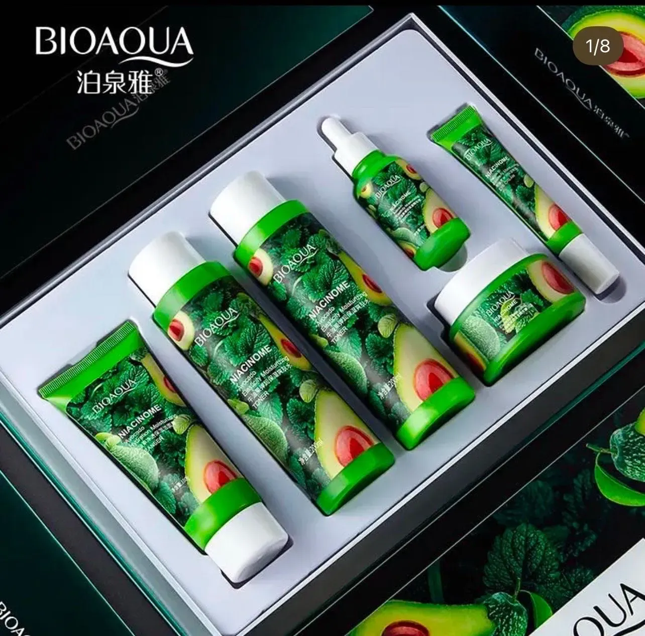 Set de aguacate